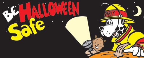Halloween safety log